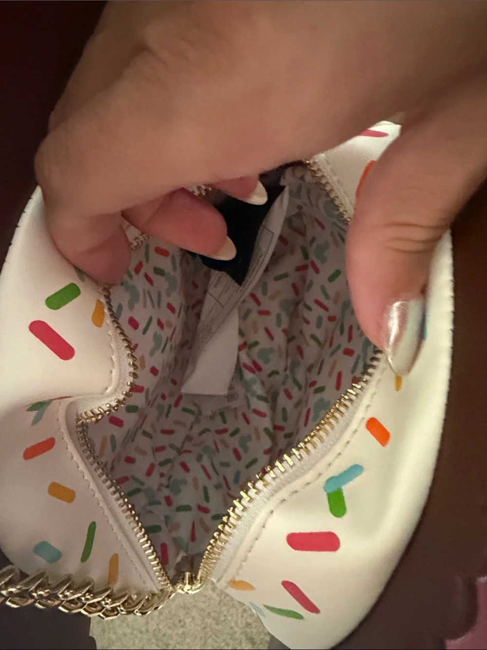 Mickey Ice Cream Sandwich Loungefly Crossbody